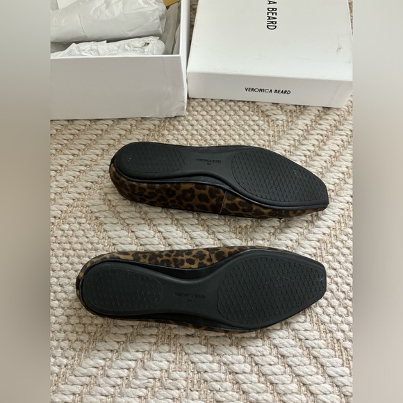 Veronica Beard Beatrix flats Cheetah print size 8 - Picture 6 of 13
